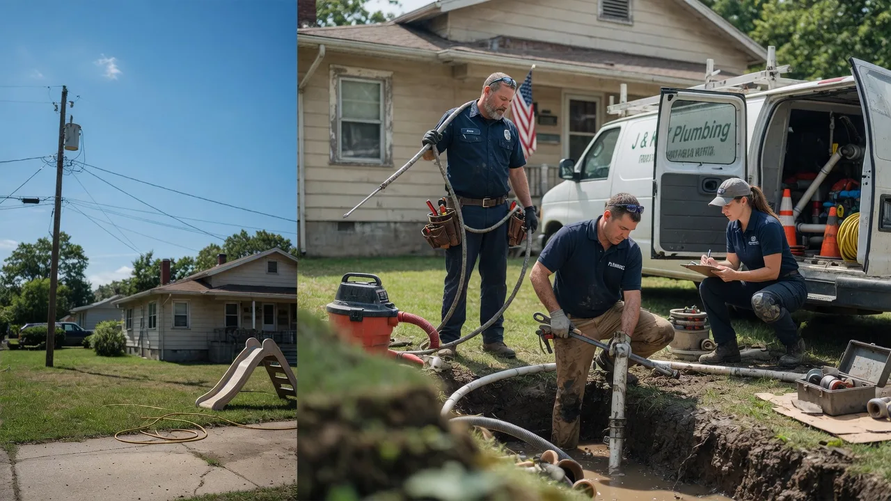 Drain Cleaning in Findlay, IL near me